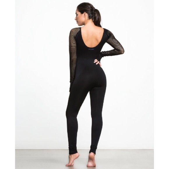 Ivy Park Fishnet Seamless Full Length Bodysuit - Picture 5 of 8